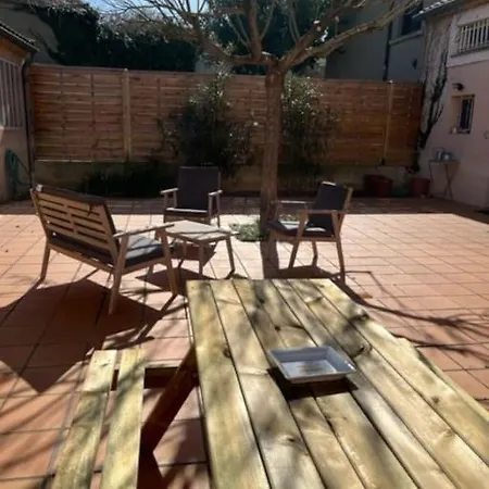 Maison La Soleiade Nyaraló Carcassone