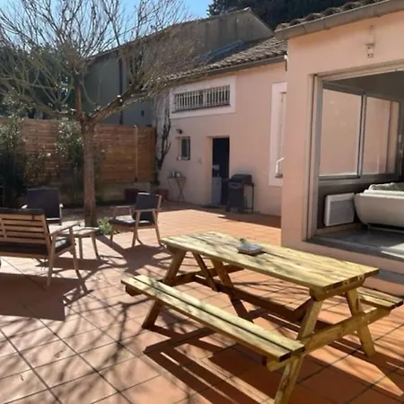 Maison La Soleiade بيت للعطل قرقشونه